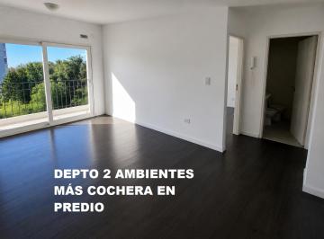 Departamento de 2 ambientes, Tres de Febrero · 2 Ambientes Luminoso y Cochera