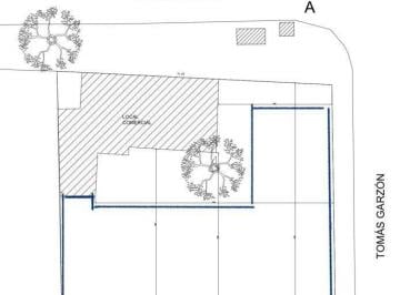 Terreno · 650m² · Alquiler – Lote Esquina 650 m²