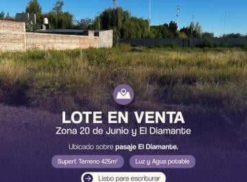 Terreno , San Rafael · Terreno de 425 m² en Venta en San Rafael