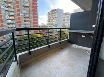 Departamento de 1 ambiente, Almagro · Dep. 1 Amb a Estrenar con Balcón y Amenities Apto Profesional a m. Av Rivadavia y Subte a