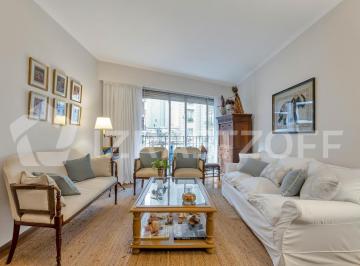 Departamento · 116m² · 4 Ambientes · 1 Cochera · Departamento en Venta en Recoleta 4 Ambientes - Cochera