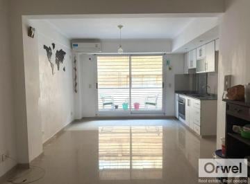 Departamento · 33m² · 1 Ambiente · Venta Monoambiente Soleado Moderno Balcon Parrilla Electrica Caballito