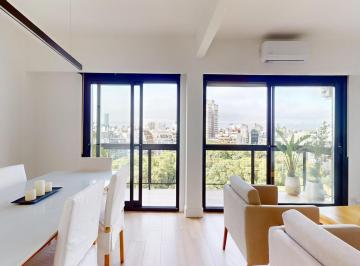 Departamento · 111m² · 3 Ambientes · Venta Departamento Piso Alto Luminoso 3 Ambientes Dep 2 Baños Plaza Vicente López Recoleta