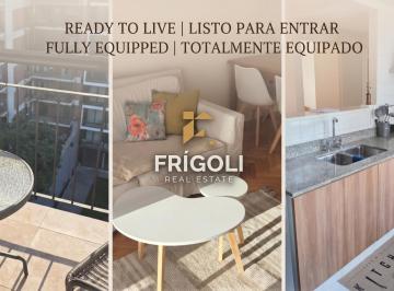 Departamento de 2 ambientes, Palermo · Impecable 2 Amb | Totalmente Equipado | Balcón Terraza Soleado | 56 m² | Palermo Soho | Cochera Opc.