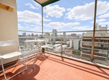 Departamento · 42m² · 2 Ambientes · Venta 2 Amb Piso Alto/balcon/reciclado Apto Credit
