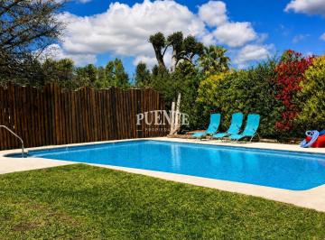Casa · 200m² · 6 Ambientes · 2 Cocheras · Campos de Echeverría - Venta con Renta Hasta Octubre del 2024