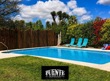 Casa · 200m² · 6 Ambientes · 2 Cocheras · Campos de Echeverría - Venta con Renta Hasta Octubre del 2024
