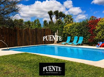 Casa · 200m² · 6 Ambientes · 2 Cocheras · Campos de Echeverría - Venta con Renta Hasta Octubre del 2024
