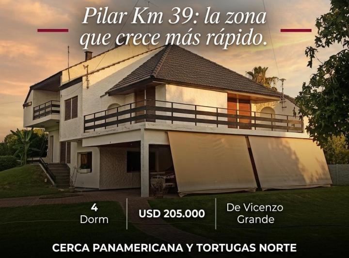 Casa · 360m² · 5 Ambientes