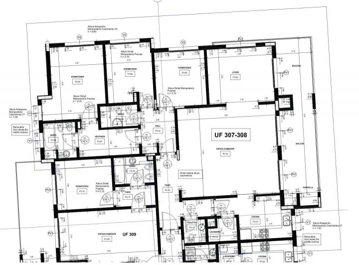 Departamento · 160m² · 4 Ambientes · 2 Cocheras