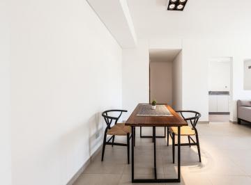Departamento · 56m² · 2 Ambientes · 1 Cochera · Venta Departamento en Pozo 1 Dormitorio Pilar Pueblo Caamaño Uf 169