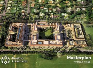 Departamento · 63m² · 2 Ambientes · 1 Cochera · Venta Departamento en Pozo 1 Dormitorio Pilar Pueblo Caamaño Uf 179