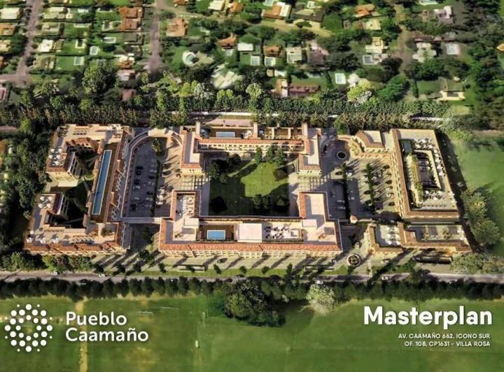 Departamento · 63m² · 2 Ambientes · 1 Cochera