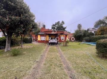 Quinta vacacional · 90m² · 3 Ambientes · 1 Cochera · Casa Quinta en Venta en Tristán Suárez, Ezeiza, G. B. a. Zona Sur