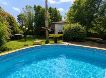Casa de 5 ambientes, Pilar · Casa Quinta Sobre Lote de 30x60 - Los Robles del Monarca - U$208.000.