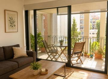 Departamento · 45m² · 2 Ambientes · 1 Cochera · Alquiler Temporal. 2 Ambientes con Cochera en Villa Urquiza