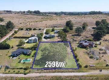 Terreno · 2598m² · Venta Importante Lote - Mi Valle - Tandil