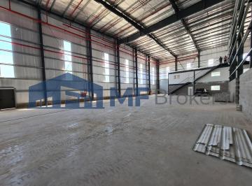 Bodega-Galpón · 1240m² · Excelente Galpón en Parque Industrial a m de Panamericana!