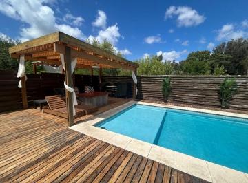 Casa · 260m² · 5 Ambientes · 4 Cocheras · Vende Casa 5 Amb B. Cerrado Maschwitz Aceptapermuta