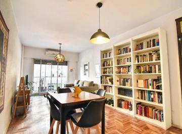 Departamento · 88m² · 5 Ambientes · Semipiso 4 Amb + Dep Venta Almagro Balcón Baulera