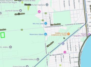 Terreno · 15000m² · Venta 1.5 Ha en San Miguel del Monte