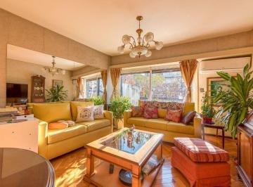 Departamento · 124m² · 4 Ambientes · 1 Cochera · Exclusivo Semipiso con Enorme Balcón Aterrazado