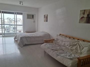 Departamento · 50m² · 1 Ambiente · Departamento Monoambiente en Alquiler - 2 Baños - Recoleta