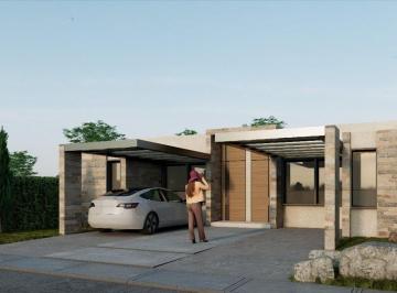 Casa · 74m² · 3 Ambientes · 1 Cochera · Casa en Venta Bº Privado Pinar de Sol IX - Maipu