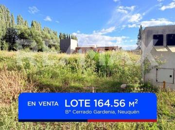 Terreno · 165m² · En Venta Terreno Barrio Cerrado Gardenia