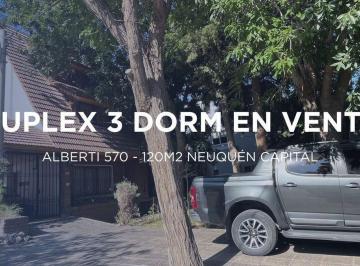 PH · 115m² · 5 Ambientes · 2 Cocheras · Duplex de 3 Dorm. con Cochera en Venta