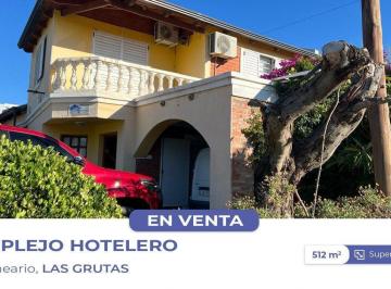 Hotel · 440m² · Venta Complejo Departamentos y Casa en Las Grutas