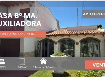 Casa · 155m² · 6 Ambientes · 1 Cochera · Venta Casa 2 Domitorios C/monoambiente Neuquén