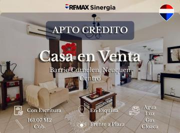 Casa · 161m² · 5 Ambientes · 2 Cocheras · Venta Casa 3 Dorm. Centro Neuquen