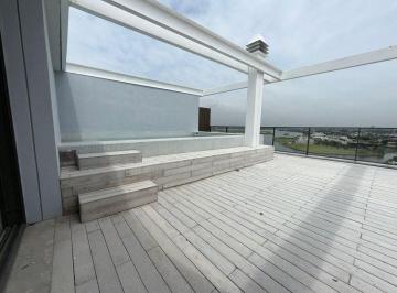 Departamento · 178m² · 4 Ambientes · 2 Cocheras · Alquiler Penthouse Oceana Nordelta