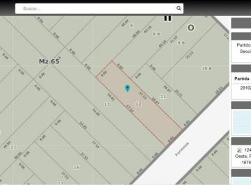 Terreno · 325m² · Lote 325 m² Venta en Bernal Oeste con Mejoras
