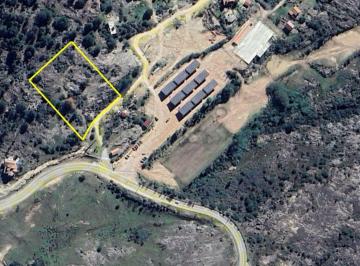 Terreno · 6384m² · Venta Gran Lote en Ingreso a La Cumbrecita