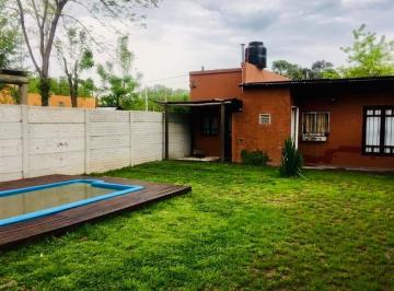 Casa · 60m² · 4 Ambientes · 1 Cochera · Venta Casa 3 Dor. Gral. Rodriguez Apta Credito