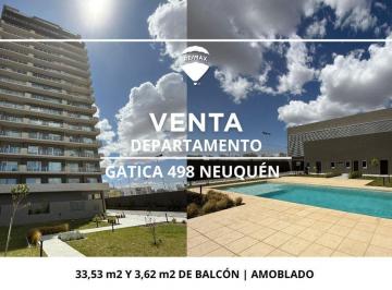 Departamento · 34m² · 1 Ambiente · Departamento Amoblado en Venta Neuquén