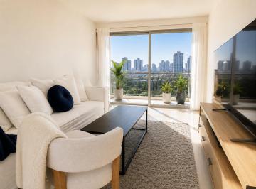 Departamento · 55m² · 2 Ambientes · 1 Cochera · Departamento 2 Ambientes Piso Alto Gran Vista - Cochera y Amenities