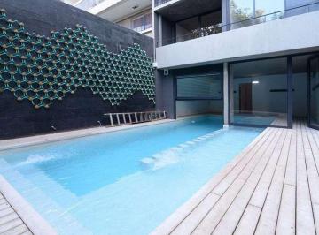 Departamento de 2 ambientes, Villa Urquiza · Villa Urquiza (Doho): Alquiler Moderno Departamento de 2 Ambientes con Cochera en Edificio con Amen
