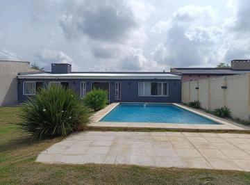 Terreno · 70m² · Casa Estilo Quincho C/pileta San Miguel del Monte