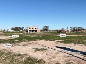 Terreno · 626m² · Lote Vista Laguna Pleno Sol Fincas de San Vicente