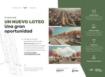 Terreno · 240m² · Lote 122 - Brisas de Luján