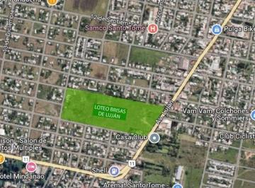 Terreno · 293m² · Lote en Venta Brisas de Lujan, Santo Tome