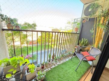 Departamento · 30m² · 1 Ambiente · Venta Monoambiente C/balcon P. Chas (1 Año Antig)