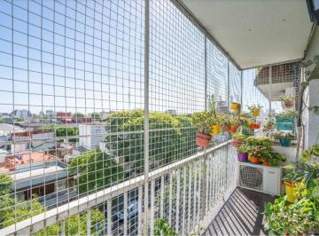 Departamento · 56m² · 3 Ambientes · Venta 3 Ambientes Balcón Vista Chacarita, 2 Baños