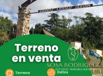 Terreno · 601m² · Terreno Sierra de Los Padres