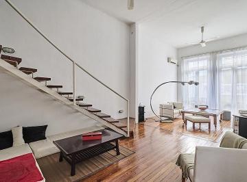 Departamento · 166m² · 4 Ambientes · Departamento 4 Ambientes Reciclado Luminoso Balcon Al Frente Suites en San Ncolas