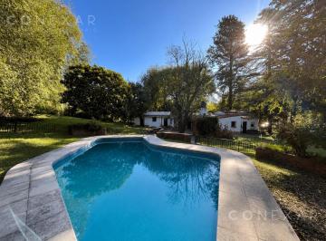 Casa · 200m² · 6 Ambientes · 2 Cocheras · Gran Casa en El Descanso, Villa La Bolsa, a 1 Cuadra del Rio