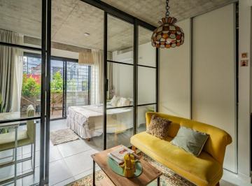 Departamento · 38m² · 1 Ambiente · Monoambiente Dividido con Baulera, Laundry, 45 m²